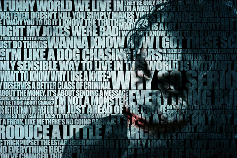 Poster Coringa - Batman - Filmes