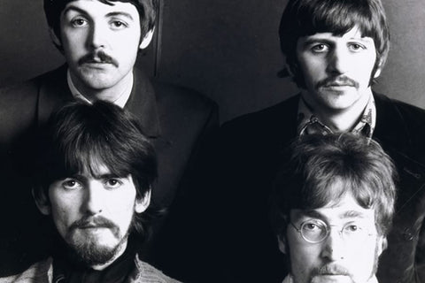 Poster Beatles - Bandas de Rock