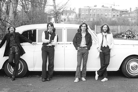 Poster Beatles - Bandas de Rock