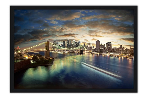 Poster Ponte - Bridge - nova Iorque - New York - Paisagens