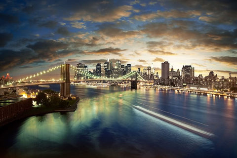 Poster Ponte - Bridge - nova Iorque - New York - Paisagens