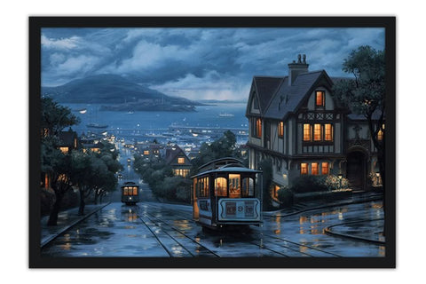 Poster São Francisco - San Francisco - Paisagens