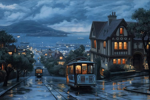 Poster São Francisco - San Francisco - Paisagens