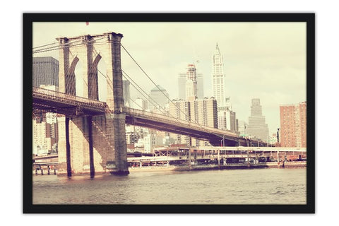 Poster Ponte - Bridge - nova Iorque - New York - Paisagens