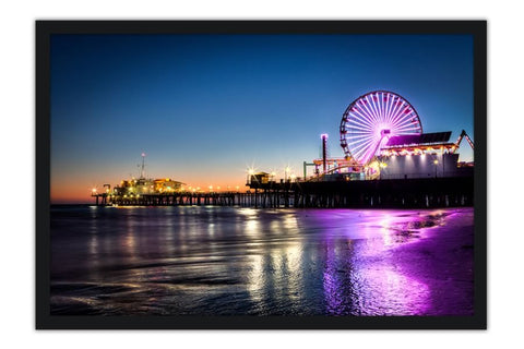 Poster Parque Roda Gigante - Los Angeles - Paisagens