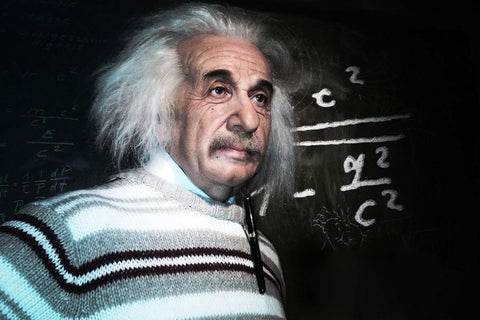 Poster Albert Einstein