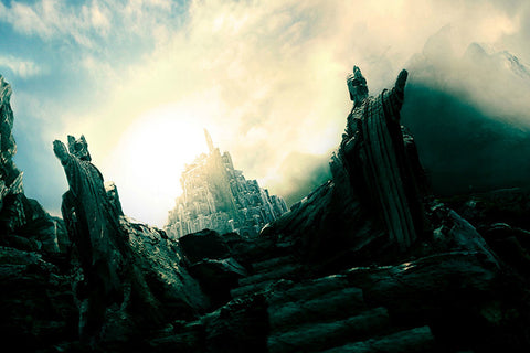 Poster O Senhor dos Anéis - The Lord of the Rings - Minas Tirith - Filmes