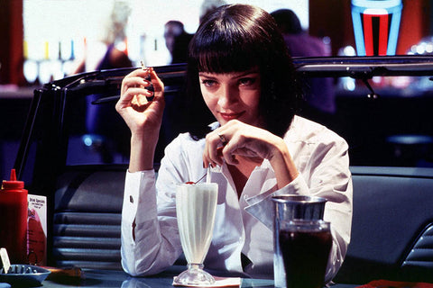 Poster Pulp Fiction - Tarantino - Filmes