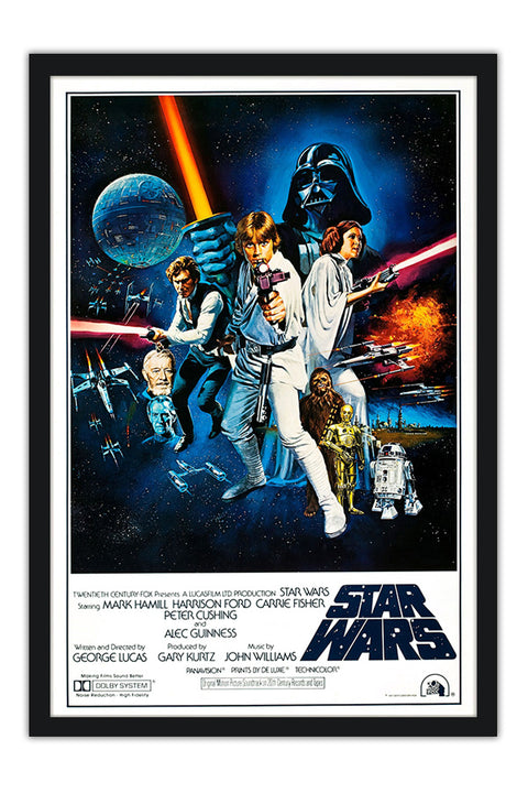 Poster Star Wars: Episódio IV - Uma Nova Esperança - Filmes
