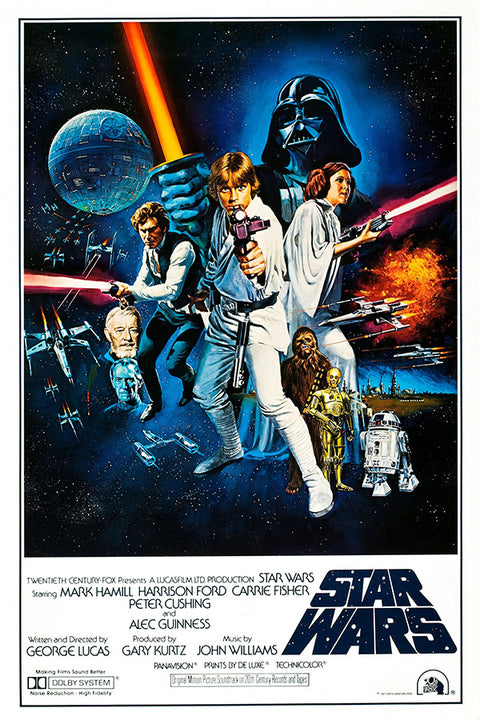Poster Star Wars: Episódio IV - Uma Nova Esperança - Filmes