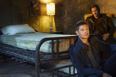 Poster Supernatural - Sobrenatural - Séries