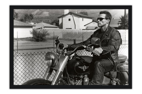 Poster Exterminador do Futuro - Terminator - Arnold Schwarzenegger - Filmes