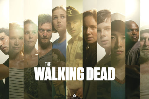 Poster The Walking Dead - TWD - Séries