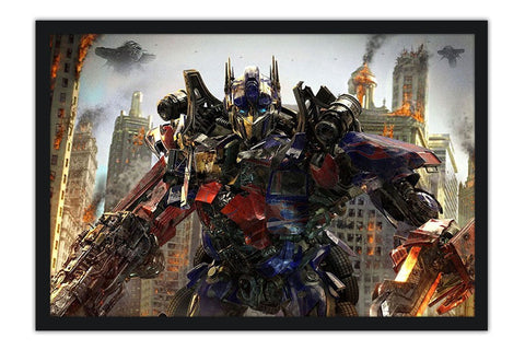 Poster Transformers - Optimus Prime - Filmes