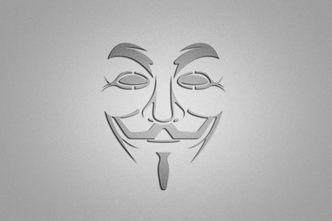 Poster V de Vingança - Anonymous - Filmes