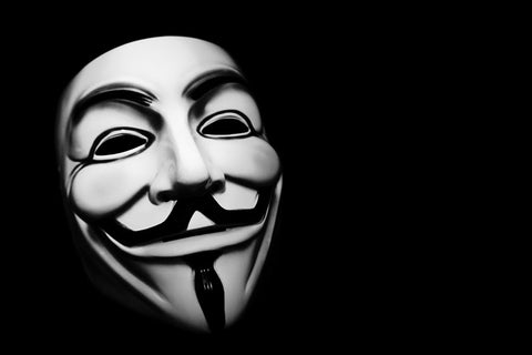 Poster V de Vingança - Anonymous - Filmes