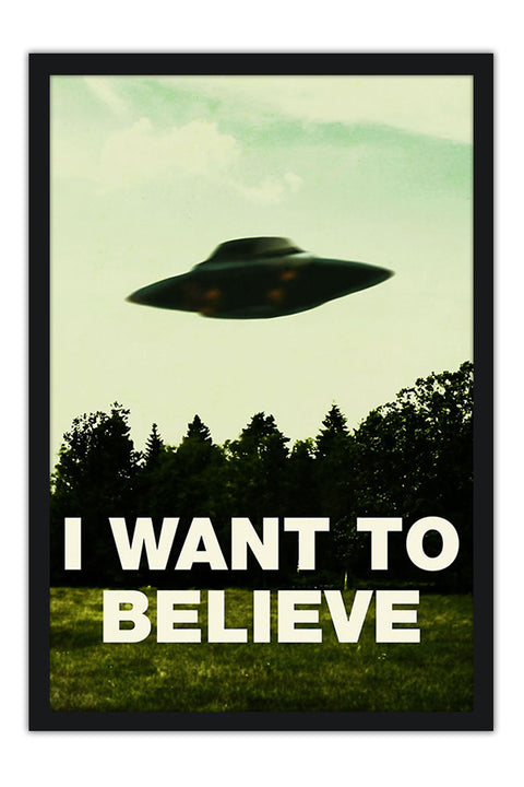 Poster I Want To Believe - X Files - Arquivo X