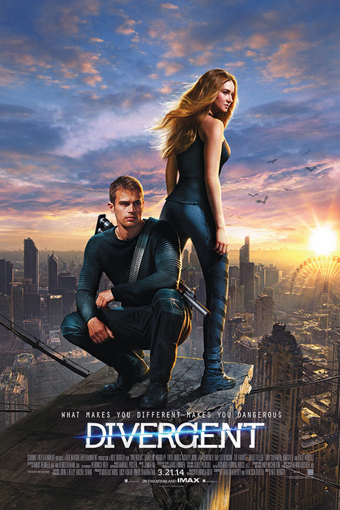 Poster Divergente - Filmes