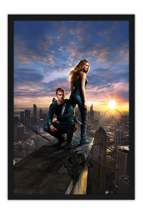 Poster Divergente - Filmes