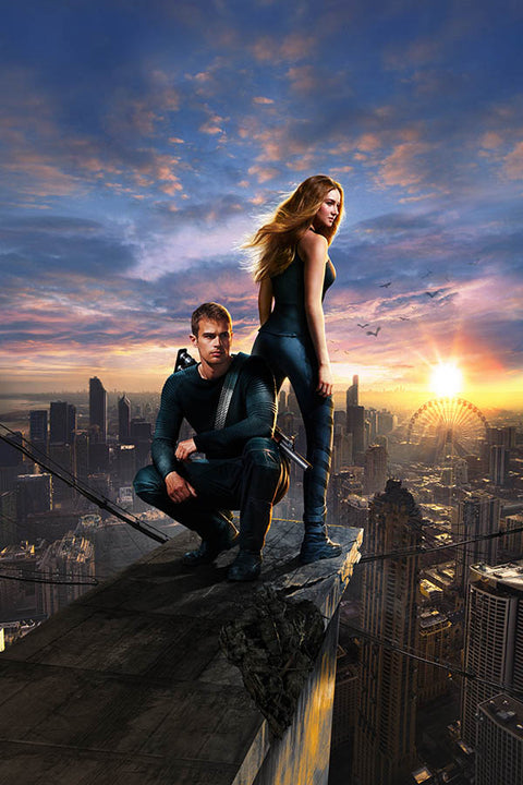 Poster Divergente - Filmes