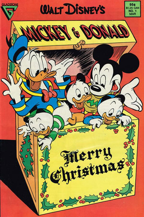 Posters Mickey & Donald - Retrô - Filmes - Infantis