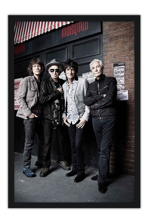 Poster Rolling Stones - Bandas de Rock