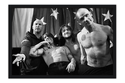 Poster Red Hot Chili Peppers - Bandas de Rock