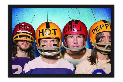 Poster Red Hot Chili Peppers - Bandas de Rock