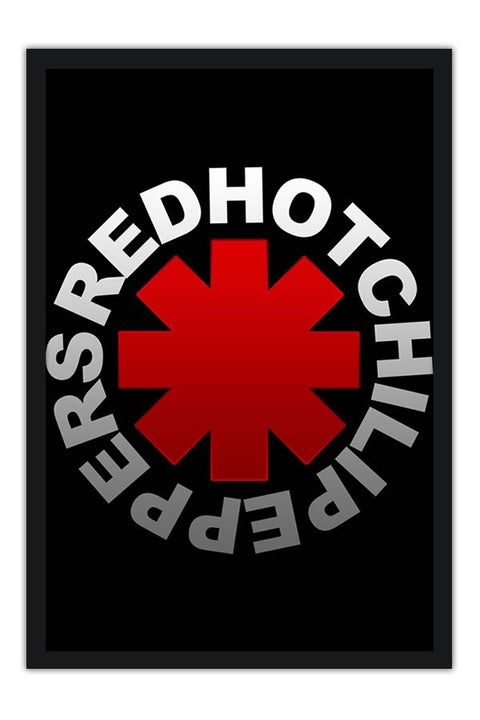Poster Red Hot Chili Peppers - Bandas de Rock