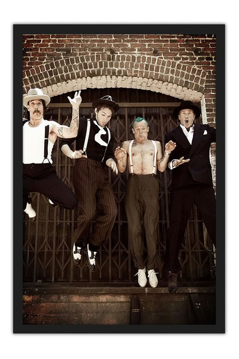 Poster Red Hot Chili Peppers - Bandas de Rock