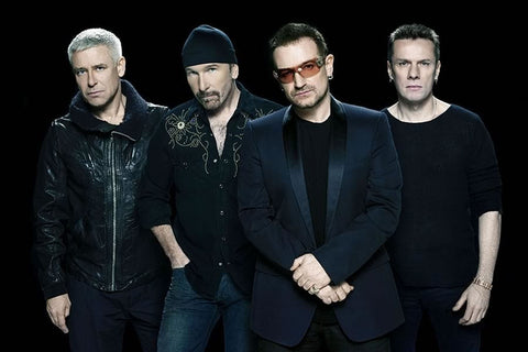 Poster U2 - Bandas de Rock