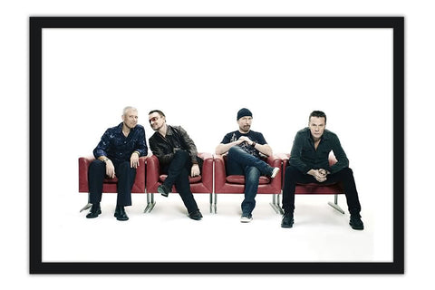 Poster U2 - Bandas de Rock
