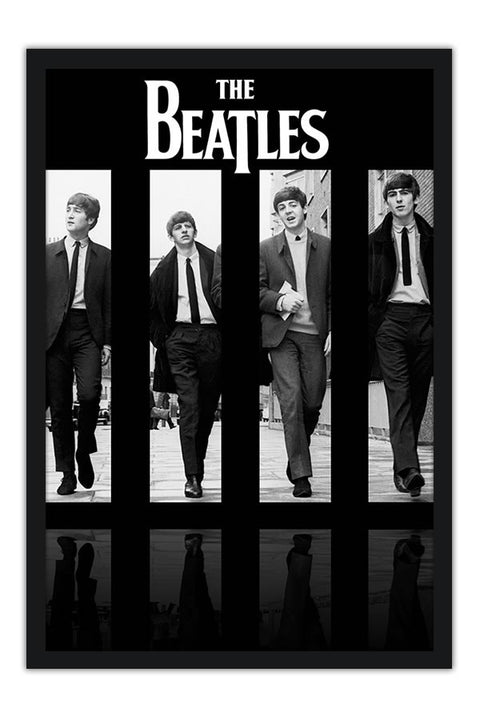 Poster Beatles - Bandas de Rock
