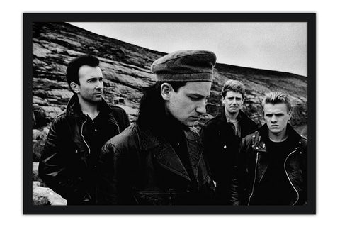 Poster U2 - Bandas de Rock
