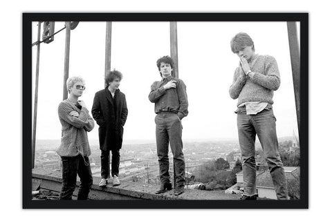 Poster U2 - Bandas de Rock