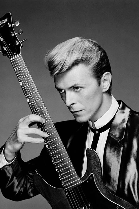 Poster David Bowie - Bandas de Rock