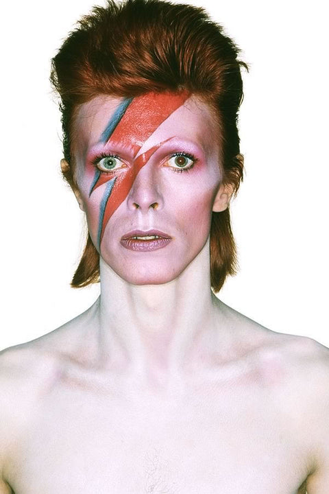Poster David Bowie - Bandas de Rock