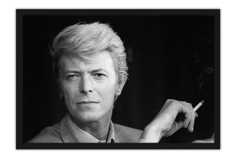 Poster David Bowie - Bandas de Rock
