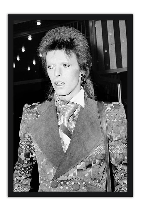 Poster David Bowie - Bandas de Rock