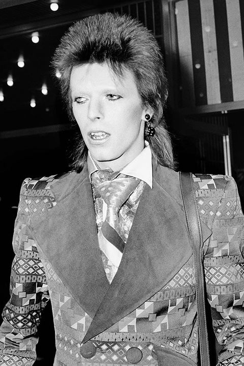 Poster David Bowie - Bandas de Rock