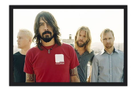 Poster Foo Fighters - Bandas de Rock