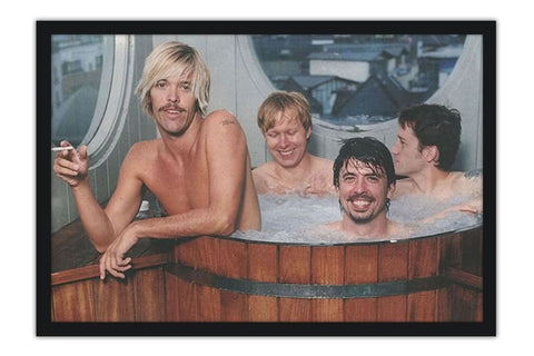 Poster Foo Fighters - Bandas de Rock