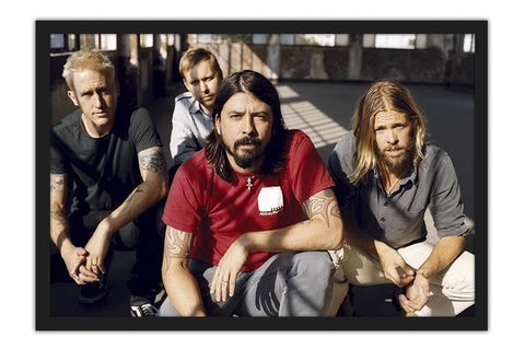 Poster Foo Fighters - Bandas de Rock