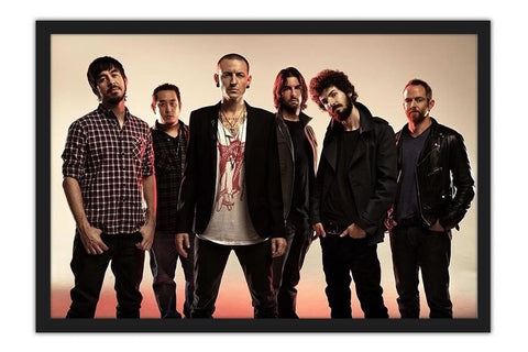 Poster Linkin Park - Bandas de Rock