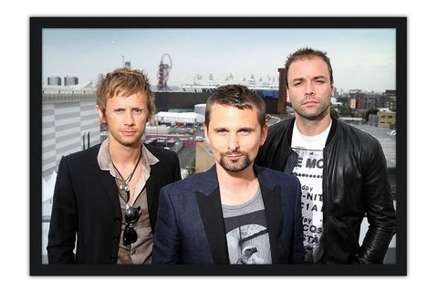 Poster Muse - Bandas de Rock