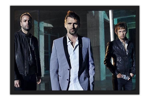 Poster Muse - Bandas de Rock
