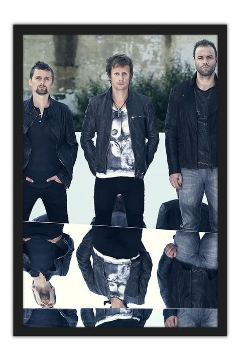 Poster Muse - Bandas de Rock