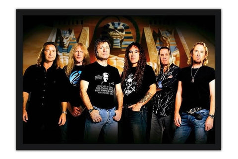 Poster Iron Maiden - Bandas de Rock