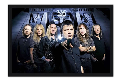 Poster Iron Maiden - Bandas de Rock
