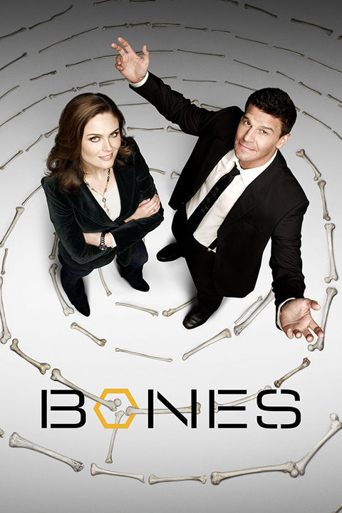 Poster Bones 1ª Temporada - Séries